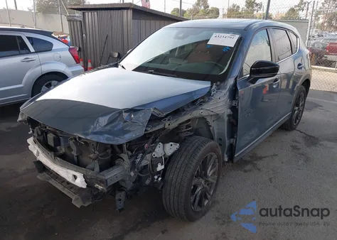 2021 Mazda Cx-5 Carbon Edition из США, поврежденный, VIN JM3KFACM4M0340986